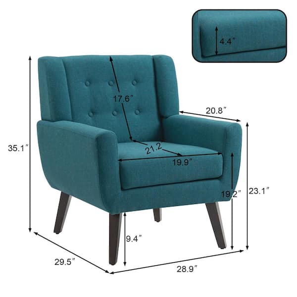 椅子 IDEE LIEVRE ARM CHAIR Navy Natural Legs LIEVRE ARM CHAIR Navy Natural Legs｜リビング・ダイニング