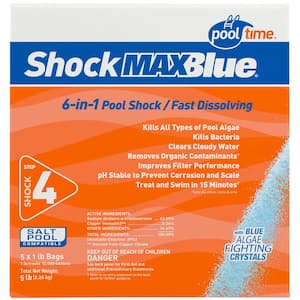 MAXBlue2 5 lbs. Shock (1 lb. 5-Pack)