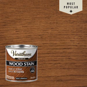 8 oz. Early American Premium Fast Dry Interior Wood Stain