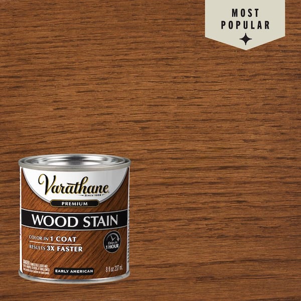 8 oz. Early American Premium Fast Dry Interior Wood Stain