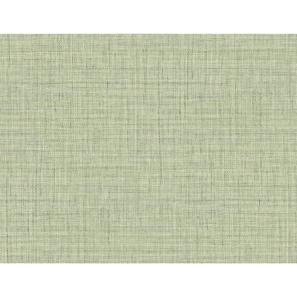 60.75 sq. ft. Sea Grass Harvest Twine Embossed Vinyl Unpasted Wallpaper Roll
