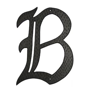 16 in. Home Accent Monogram B
