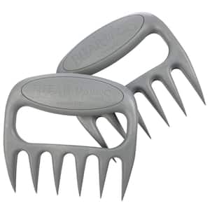 Gray Cooking Accessory Shredder Meat Claws