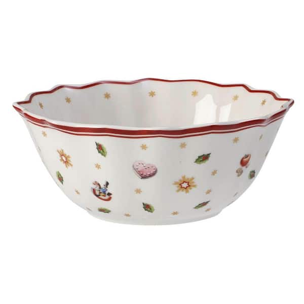 Toy's Delight 6 in. White Small Bowl