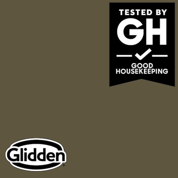 Glidden Premium 1 qt. PPG1027-7 Grapevine Flat Interior Paint