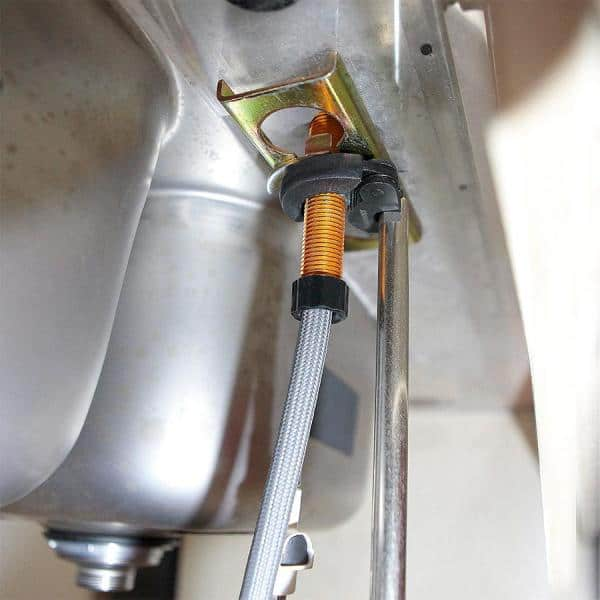 Tool for tightening nut under deals sink