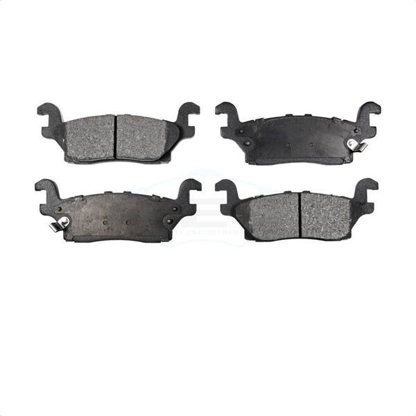 TEC Rear Ceramic Disc Brake Pads For Hummer H3 H3T