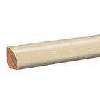 Sunbaked Sand Oak 0.62 in. T x 0.75 in. W x 94.5 in. L Laminate Quarter Round Molding