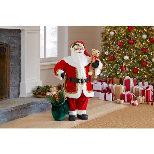 The Ultimate Guide to 3 Foot Santa Claus Decorations: Brighten Your Holidays!