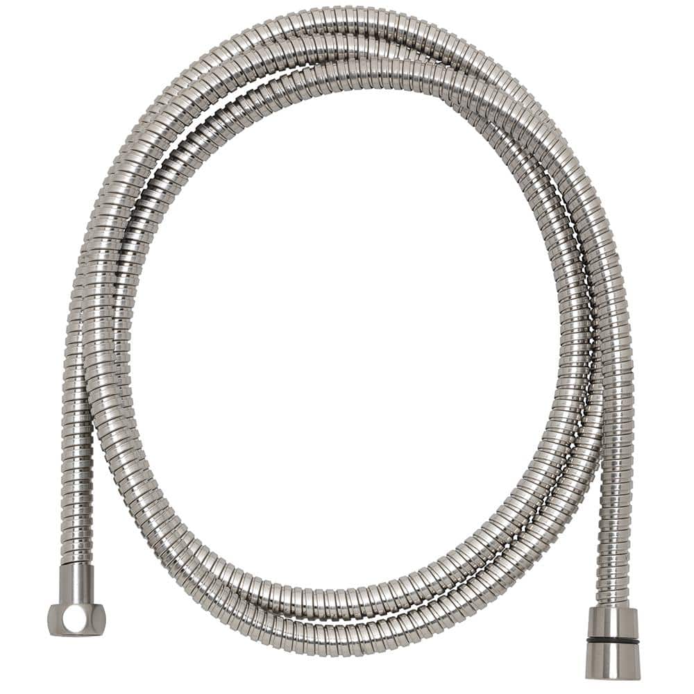Pet Shower with 120CM Nickle Brushed Stainless Steel Hose Sprayer 