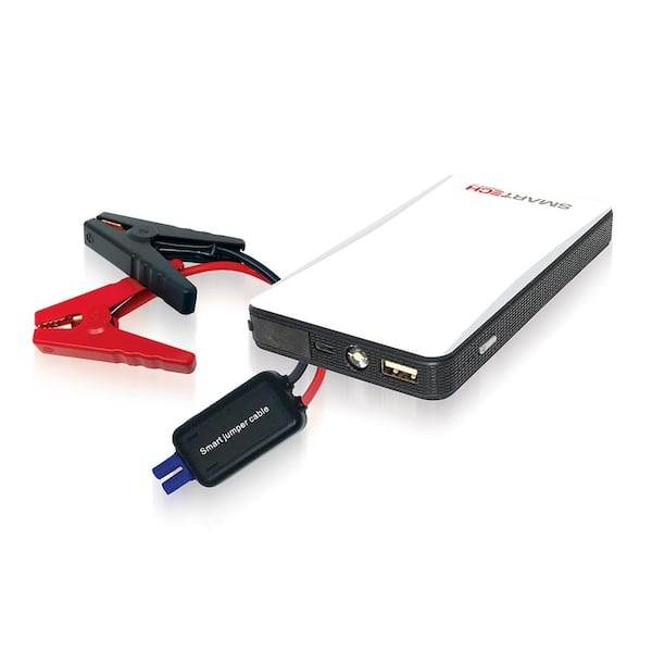 12000mAh Pro Jump Starter & Power Bank with Cables & Case