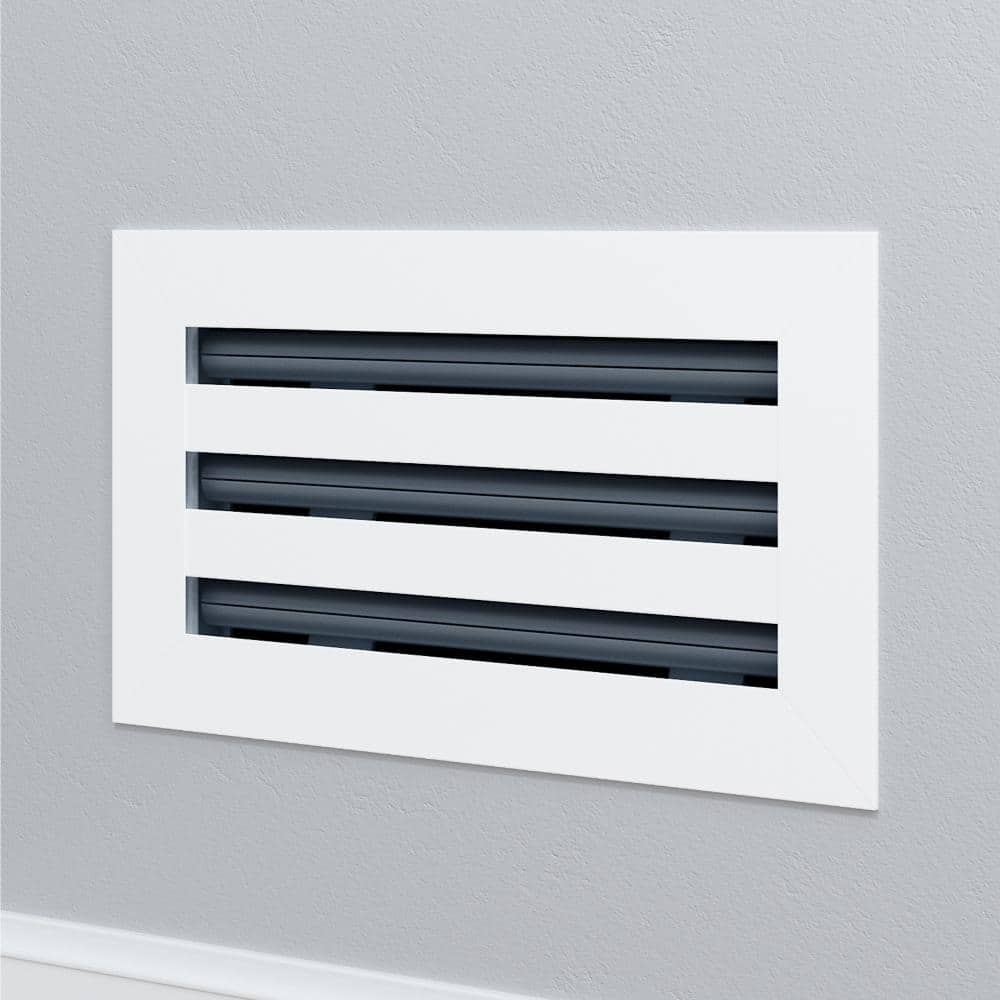 "Standard 12"" x 6"" Metal Floor/Wall Surface Vent Cover" price history on PriceWatchPro