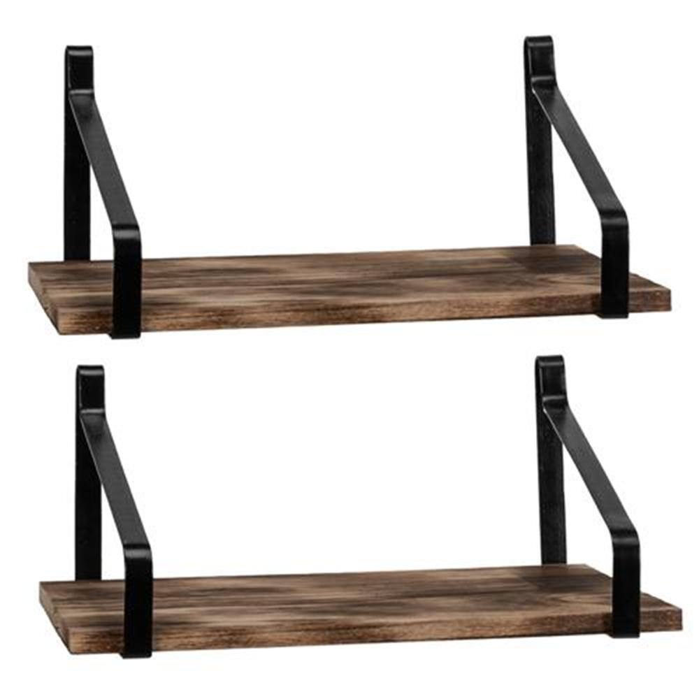 Winado 16.5 in. W x 11.8 in. D x 7.28 in. H Decorative Wall Shelves ...