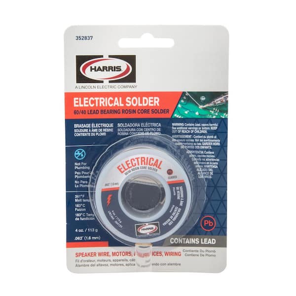 Soldering Wire Quad Eutectic Silver Solder W Rosin Flux 1 Lbs 450g for sale  online