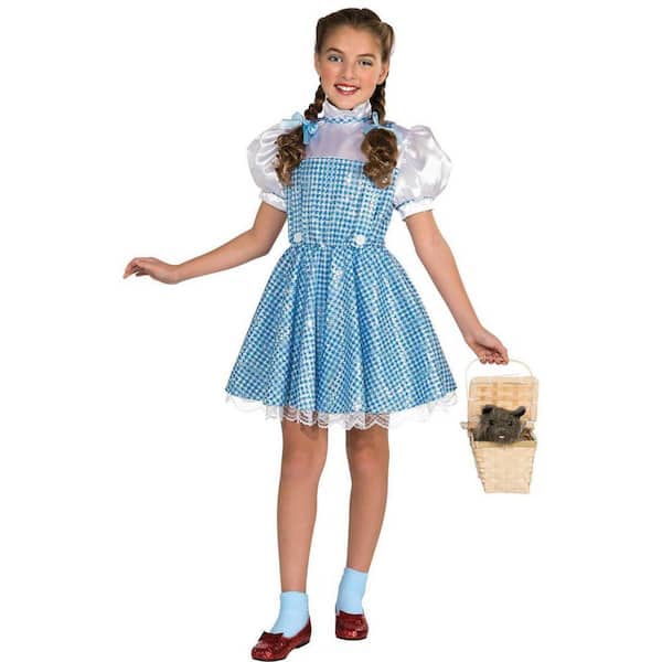 The WIZARD of Oz 2T-4T Girls Dorothy Kids Costume