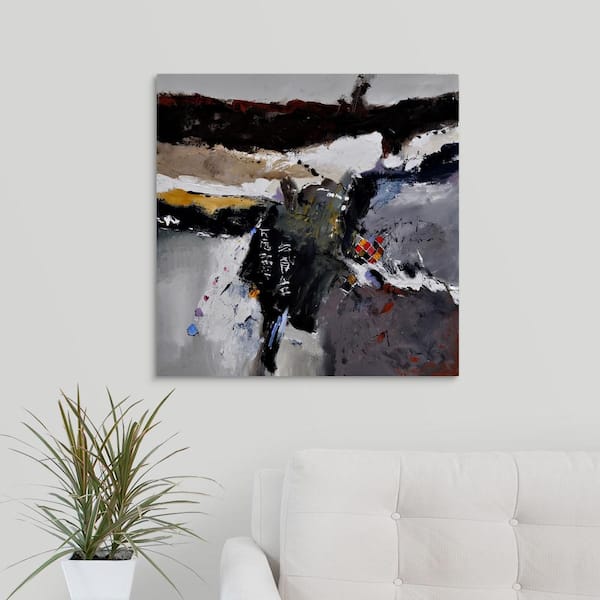 GreatBigCanvas 24-in H x 18-in W Abstract Print on Canvas | 2528729-24-18X24