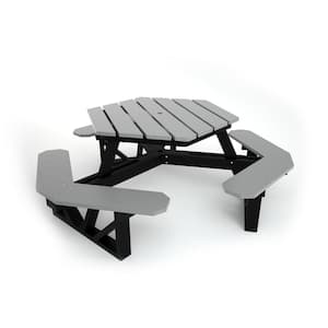 Hex Table - Gray