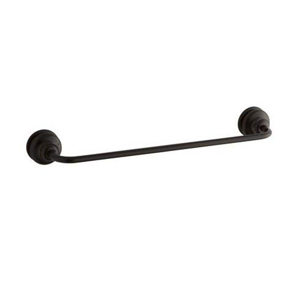 KOHLER Fairfax 18 in. Towel Bar in OilRubbed Bronze K121502BZ The