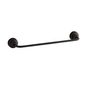 Fairfax 18 in. Towel Bar in Oil-Rubbed Bronze