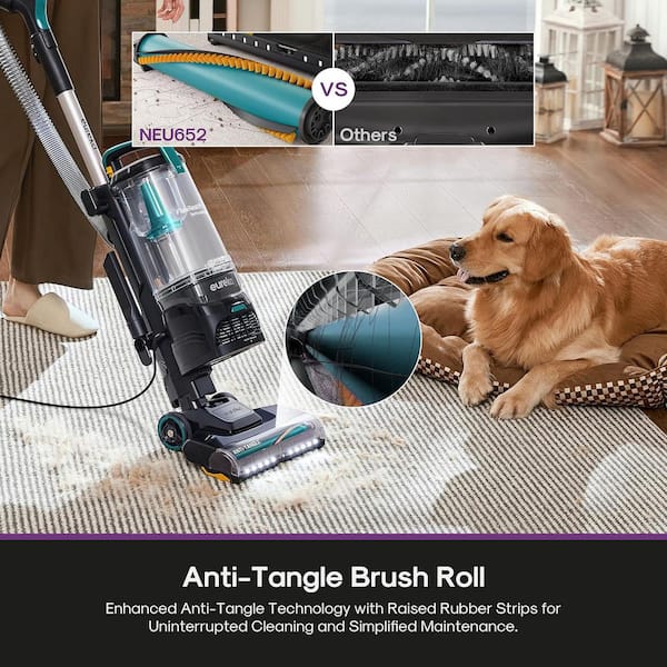Eureka Flexreach Bagless Corded HEPA Filter Upright Vacuum for