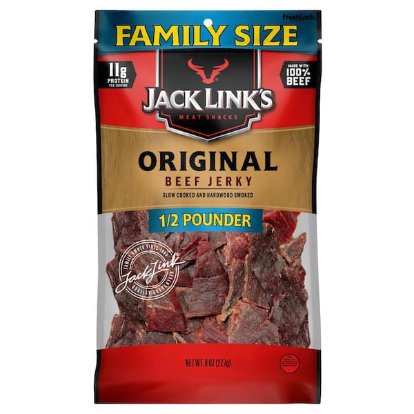 Jack Link's Jerky,Original, 8oz
