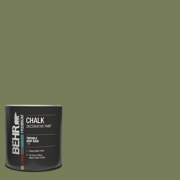 BEHR PREMIUM 1 qt. #BCP20 Vineyard Passage Interior Chalk Decorative Paint