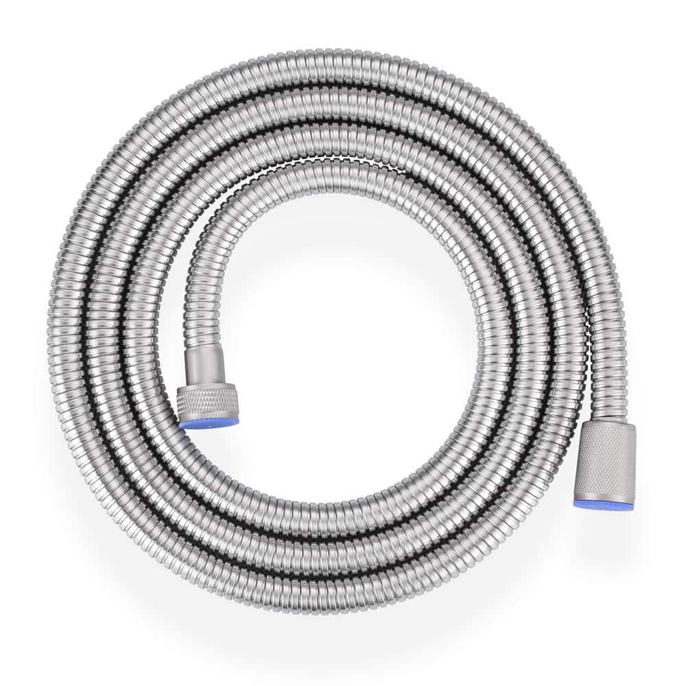 63 in. Stainless Steel Replacement Handheld Shower Hose in Brushed Nickel price history on PriceWatchPro