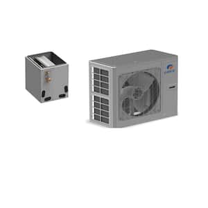 FLEXX 36,000 BTU 3 Ton Whole House Split System Air Conditioner Cased Coil with Heat Pump 230V