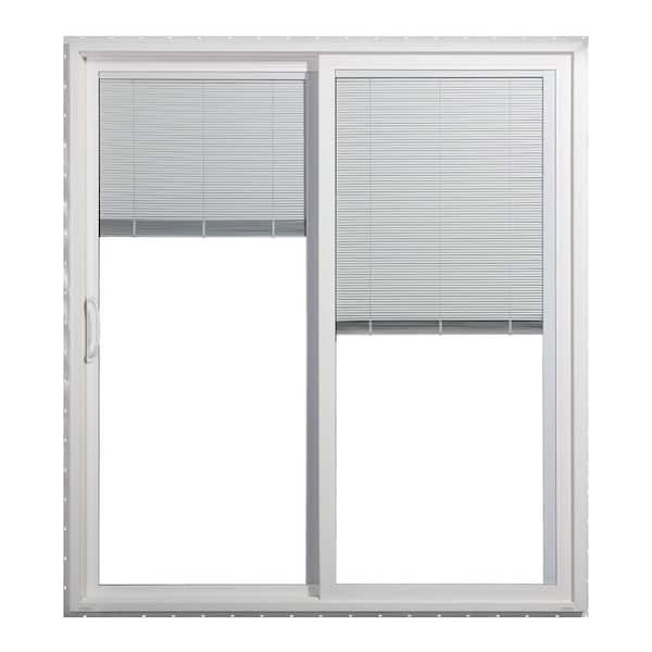 Full Lite Sliding Patio Door, Vinyl Window Treatments For Sliding Glass Doors