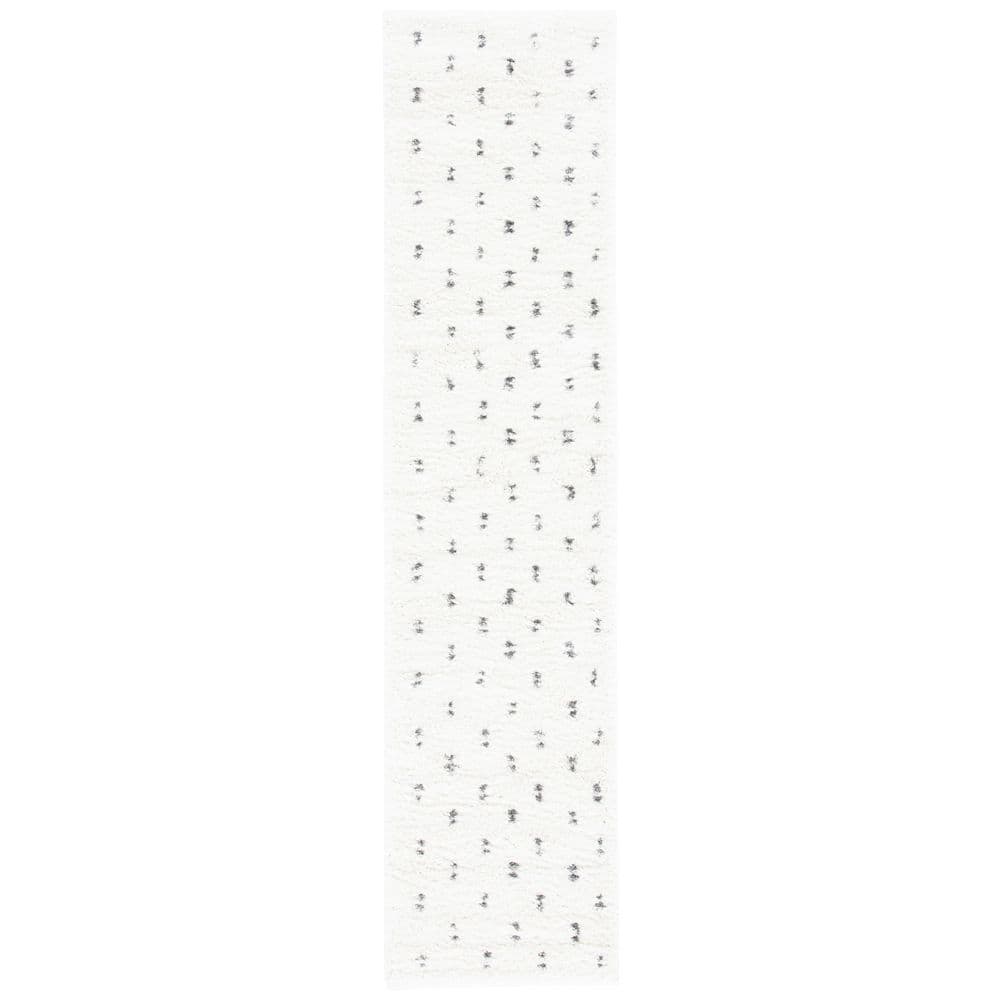 Berber Shag 2 ft. x 9 ft. Beige/Gray Linear Dotted Runner Rug price history on PriceWatchPro