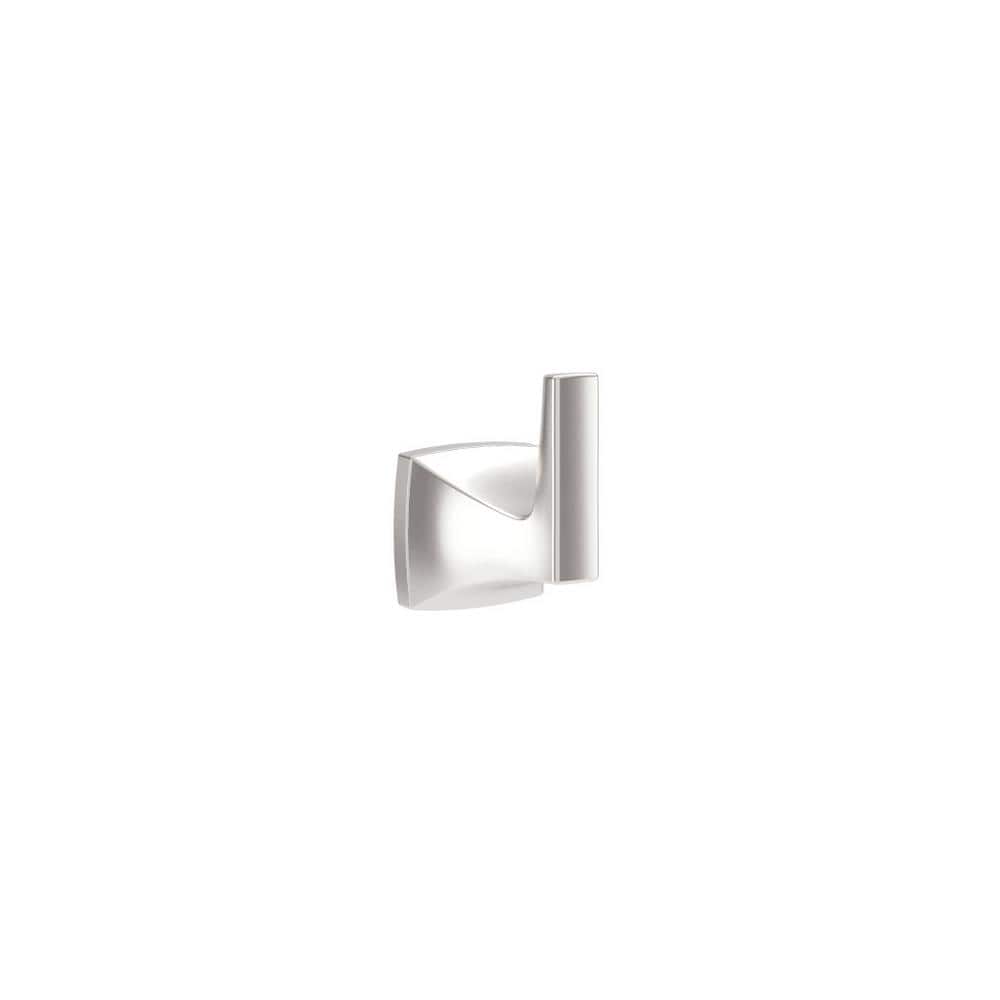 Satin Nickel Wall Mounted Robe and Towel Hook