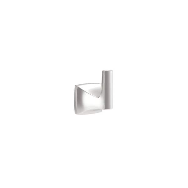 Symmons Oak Wall Mounted J-Hook Robe/Towel Hook in Satin Nickel