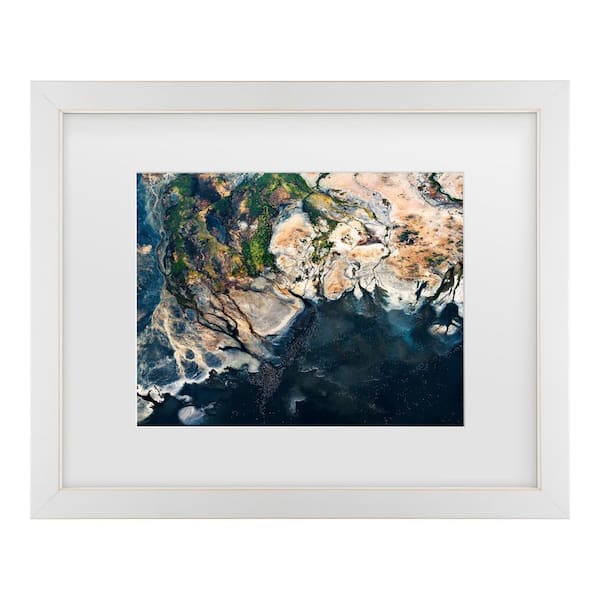 Trademark Fine Art John Fan Splendid Africa Matted Framed Photography Wall Art 13 in. x 16 in