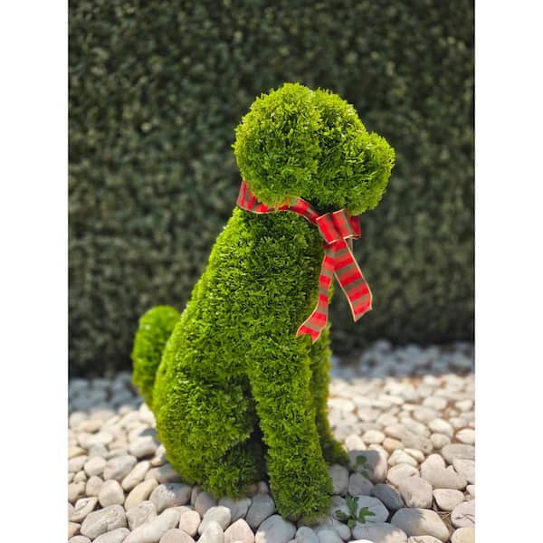 24.5 in. Outdoor Artificial Topiary 1 Piece