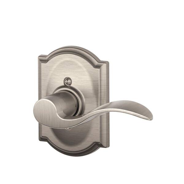 schlage accent lever with camelot trim