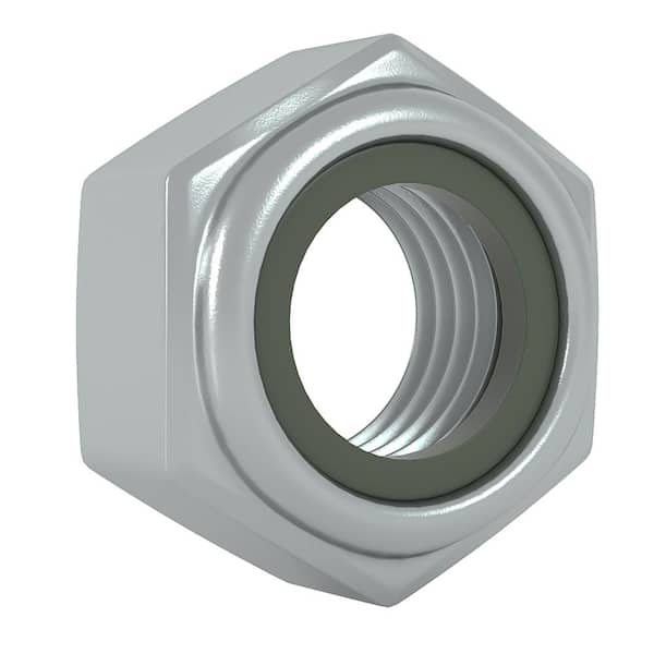 M5 STAINLESS NYLOCK NYLOC LOCK NUTS QTY 50 PACK 
