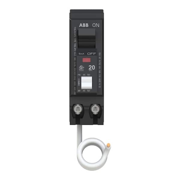 20 Amp 1 in. Single Pole Combination Arc Fault Circuit Breaker (THQL1120AF2A)
