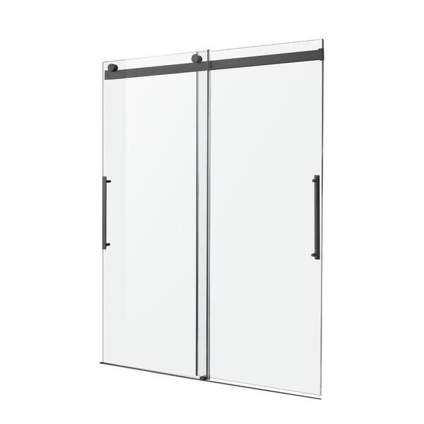 Have a question about ANZZI Dama Series 48 in. W x 76 in. Frameless
