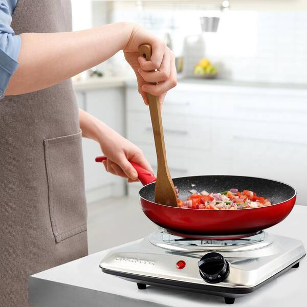 single burner electric stove home depot
