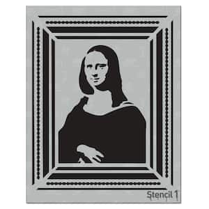 Mona Lisa Stencil