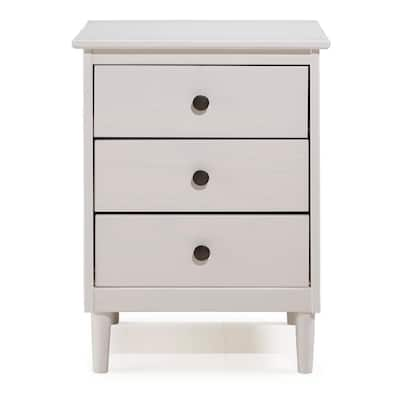 Solid Wood Nightstands Bedroom Furniture The Home Depot