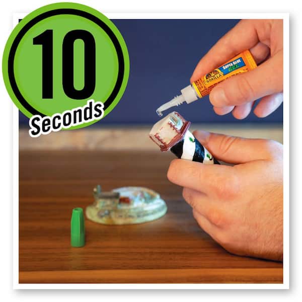 Ref# 1000 Instant Super Glue- 3 grams (6 pack)