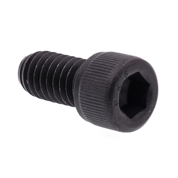 Prime-Line 5/16 in.-18 x 5/8 in. Black Oxide Coated Steel Internal Hex Drive Socket Head Cap Screws (10-Pack)