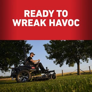 Titan MAX HAVOC Edition 60 in. Kohler 26HP IronForged Deck Commercial V-Twin Gas Dual Hydrostatic Zero Turn Riding Mower