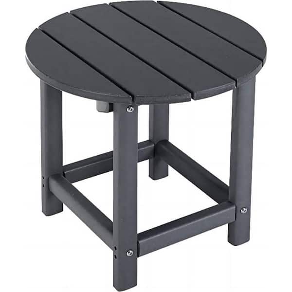 Cubilan Side Table End Table, Outdoor Side Tables for Patio, Backyard, Pool, Indoor Companion