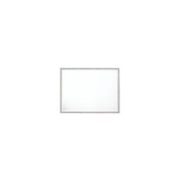 HomeRoots 46 in. W x 35 in. H Wood White Dresser Mirror
