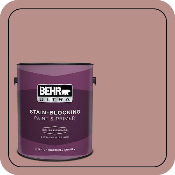 BEHR ULTRA 1 gal. #160F-4 Ponder Extra Durable Eggshell Enamel Interior Paint & Primer