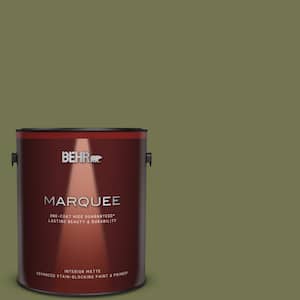 1 gal. #S360-6 Secret Meadow Matte Interior Paint & Primer