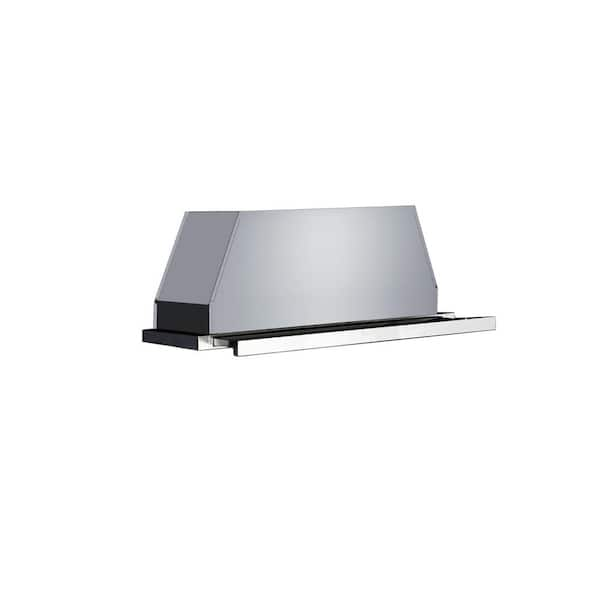 Bosch pull deals out range hood