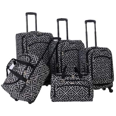 American Flyer Signature 4-Piece Luggage Set 83700-4 CGOL - The Home Depot